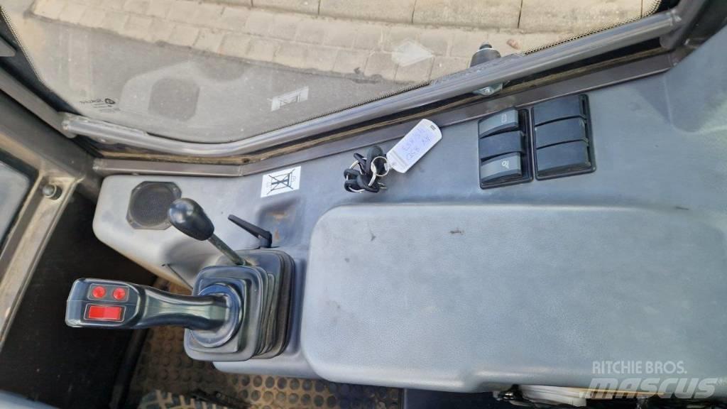 Mecalac AX 850 Wielladers