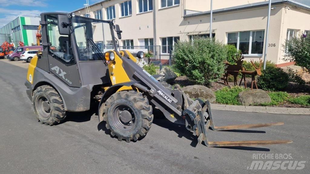 Mecalac AX 850 Wielladers
