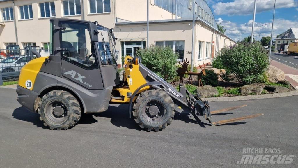 Mecalac AX 850 Wielladers