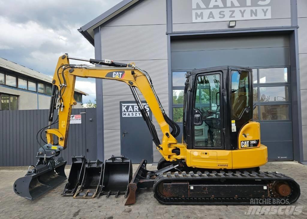 CAT 305 E CR Minigraafmachines < 7t