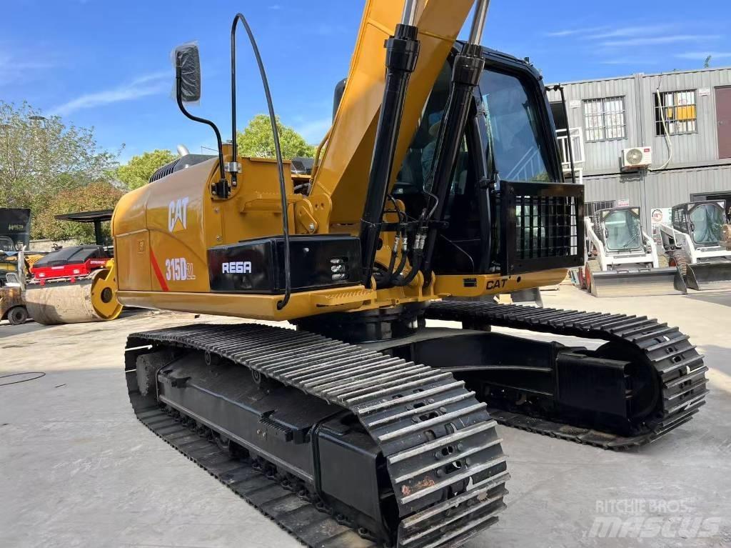 CAT 315 D2 Rupsgraafmachines