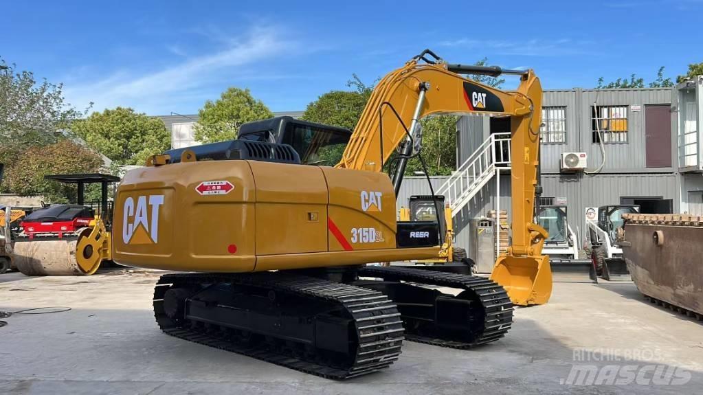 CAT 315 D2 Rupsgraafmachines