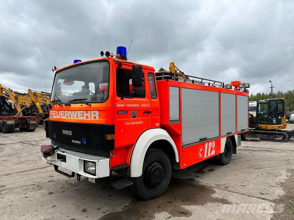 Iveco Deutz FM170 Brandweerwagens
