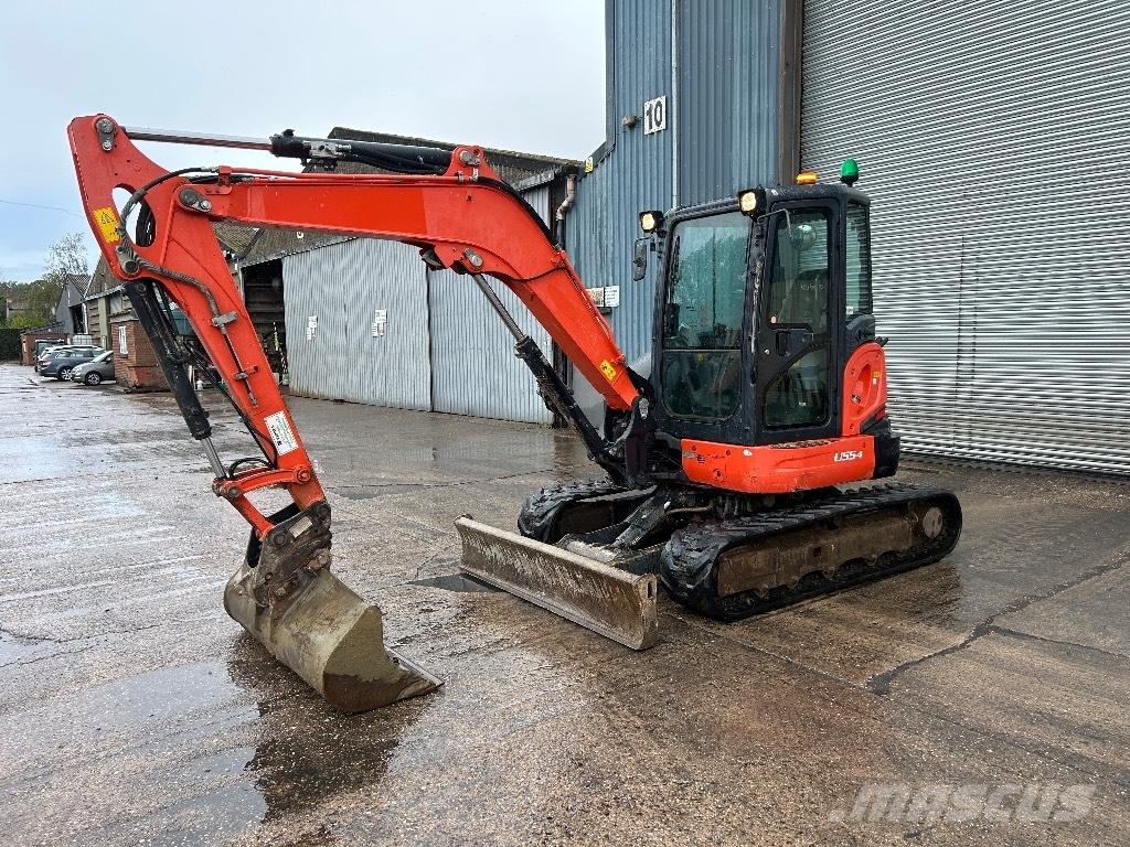 Kubota U 55-4 Minigraafmachines < 7t