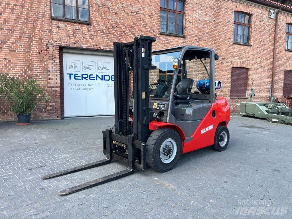 Manitou MI 40 G LPG heftrucks