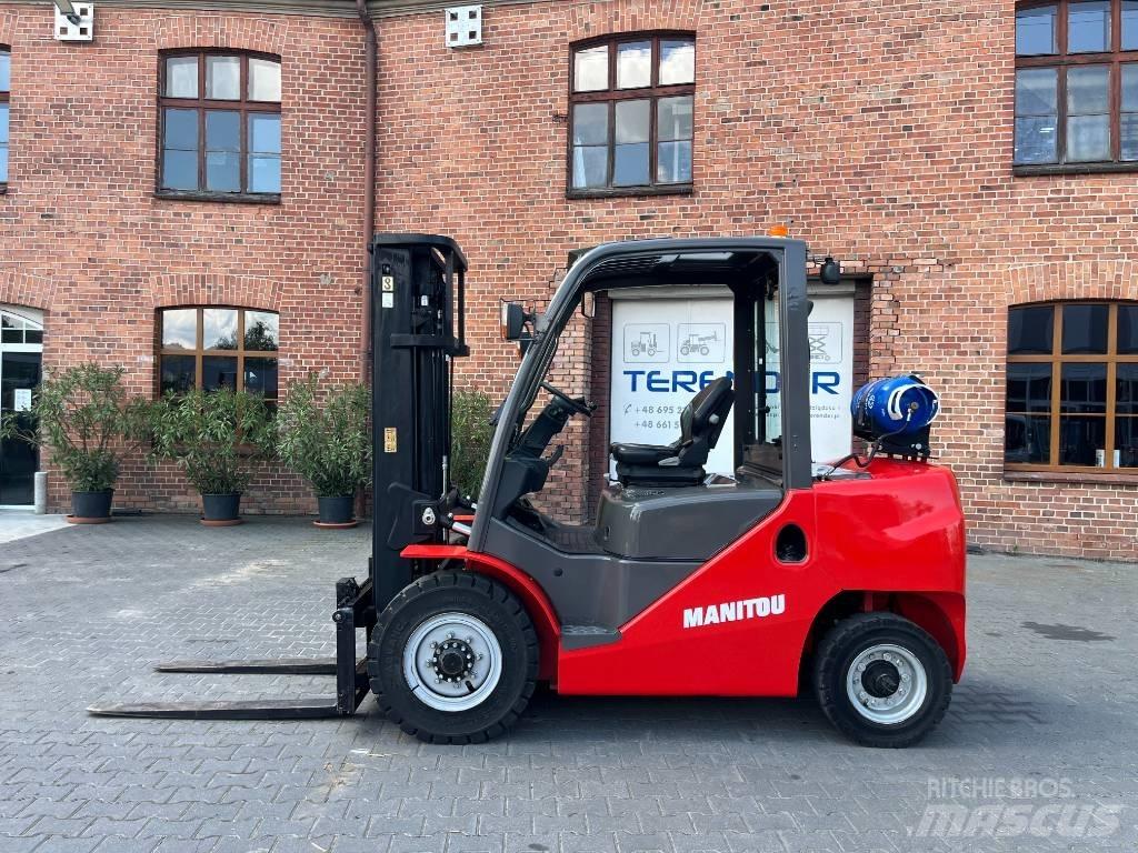 Manitou MI 40 G LPG heftrucks