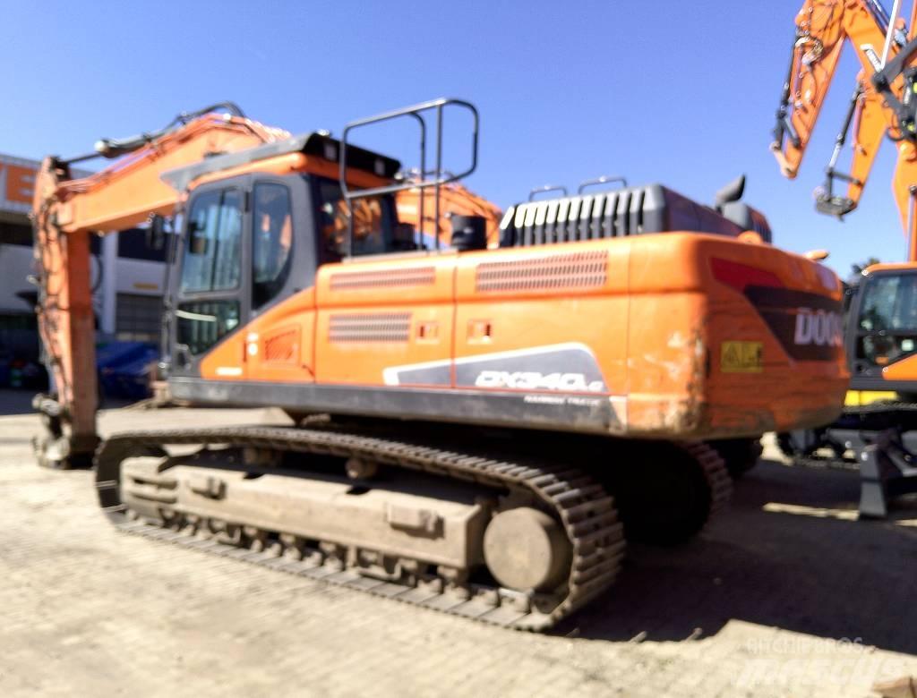 Develon DX340LC-5 Rupsgraafmachines