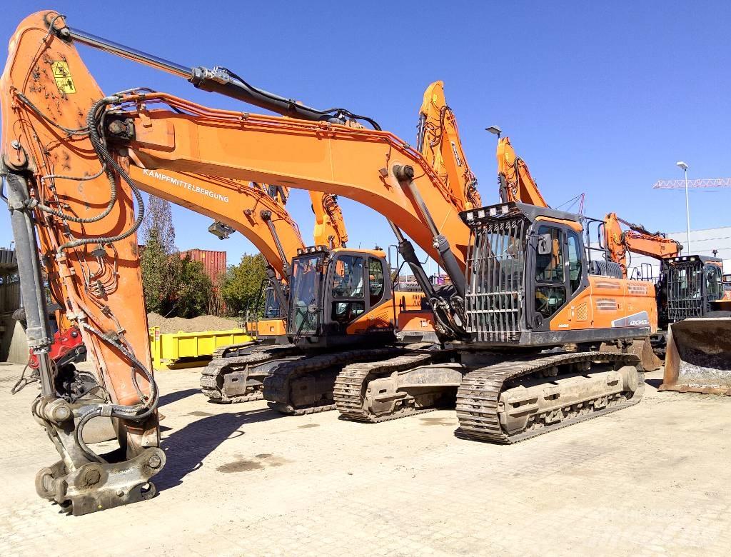 Develon DX340LC-5 Rupsgraafmachines