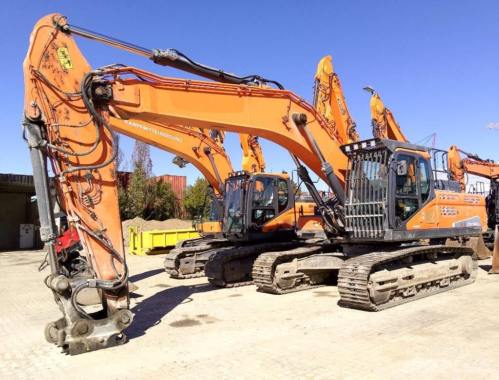 Develon DX340LC-5 Rupsgraafmachines