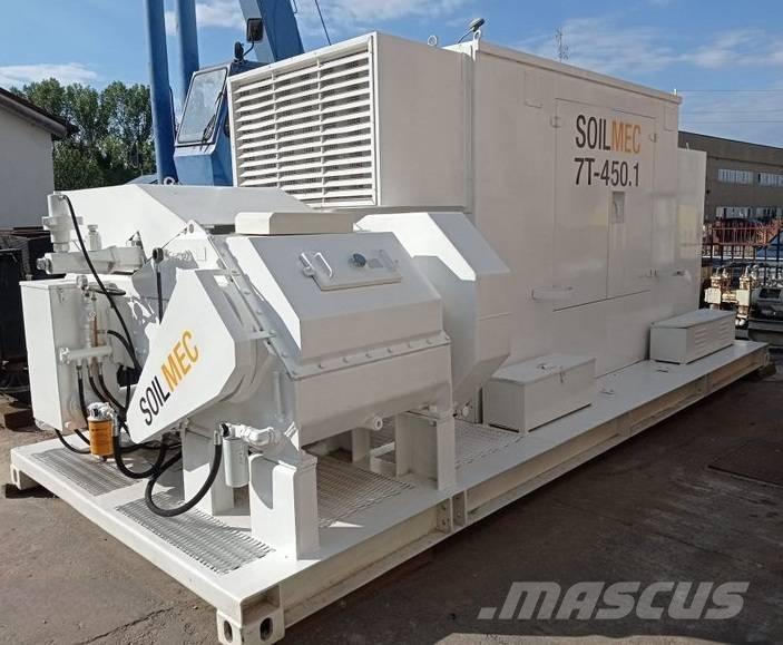 Soilmec 7T450 Accessoires en onderdelen voor funderingsmachines