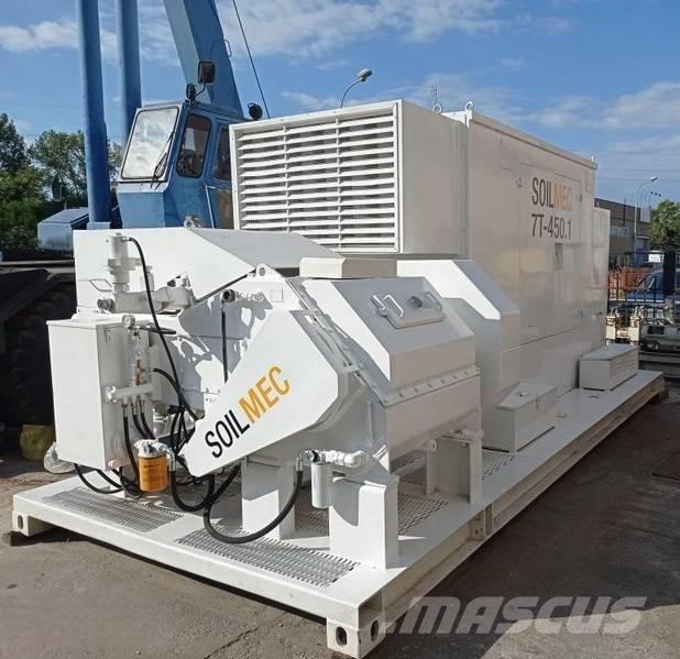 Soilmec 7T450 Accessoires en onderdelen voor funderingsmachines