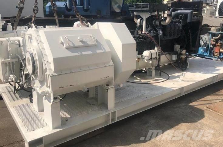 Soilmec 7T450 Accessoires en onderdelen voor funderingsmachines