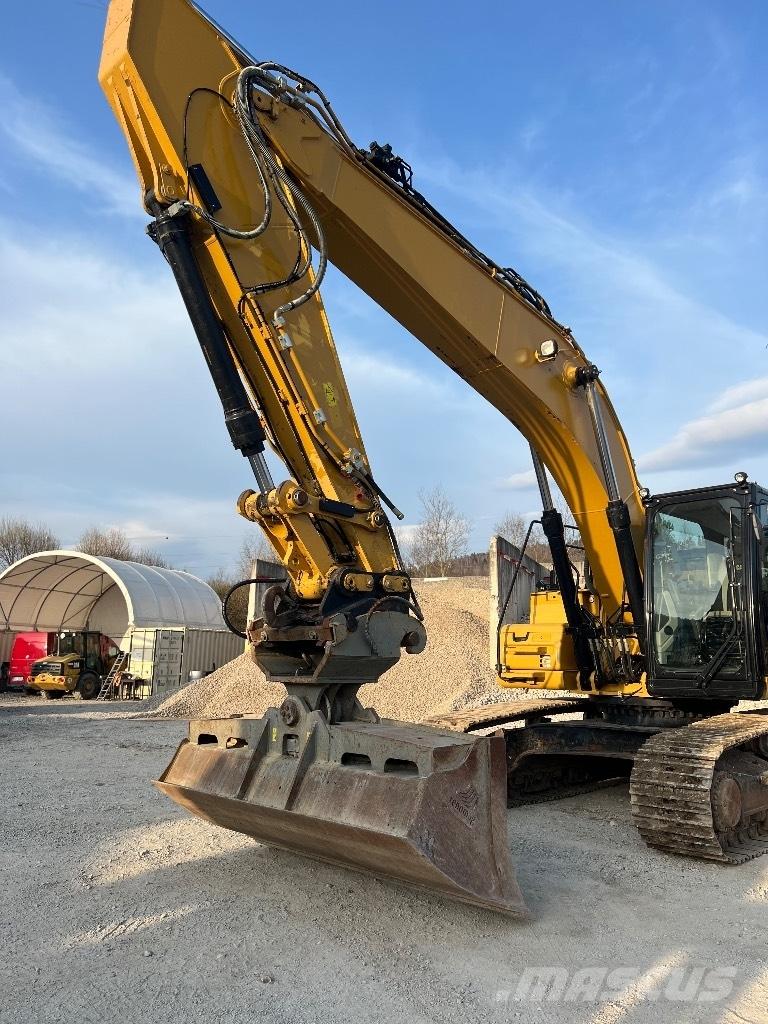 CAT 330 F LN Rupsgraafmachines