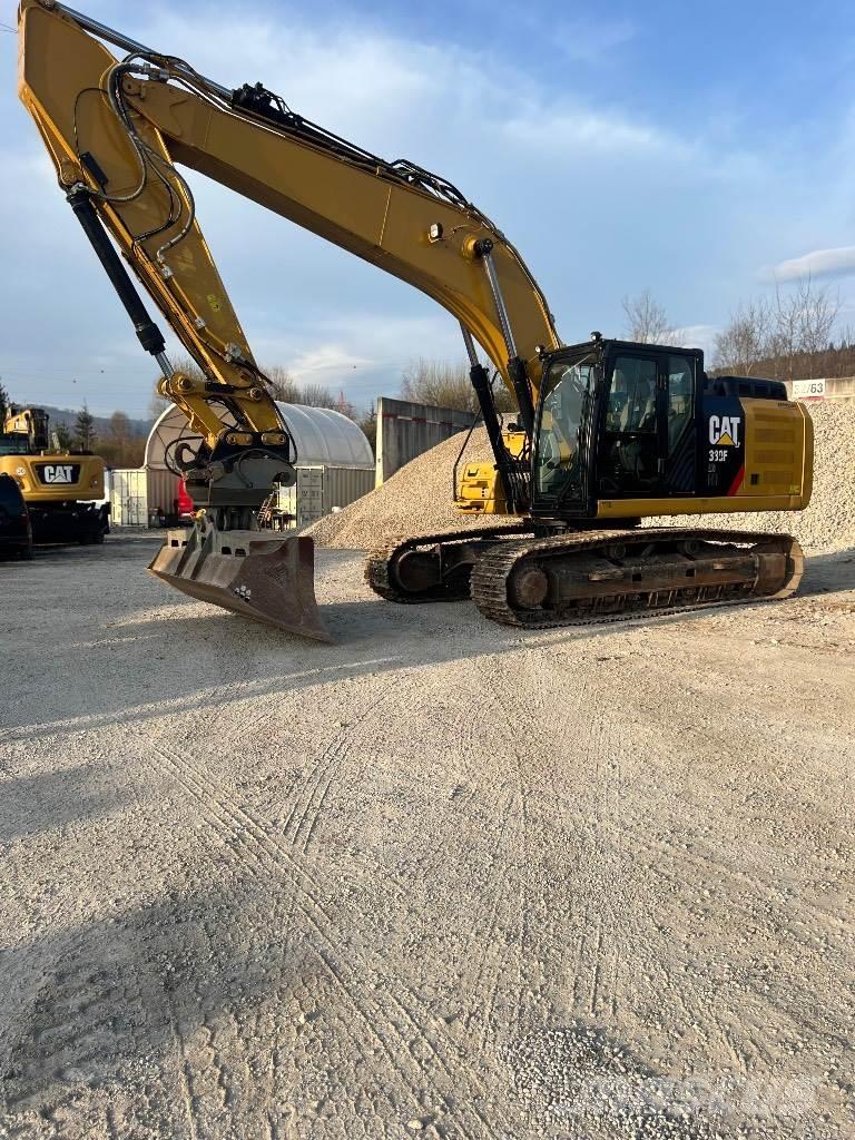 CAT 330 F LN Rupsgraafmachines