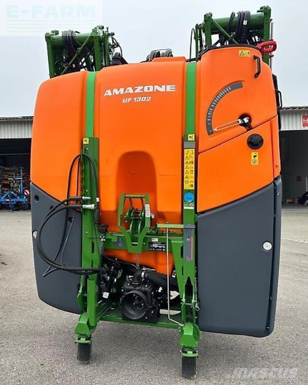 Amazone uf 1302 Getrokken spuitmachines
