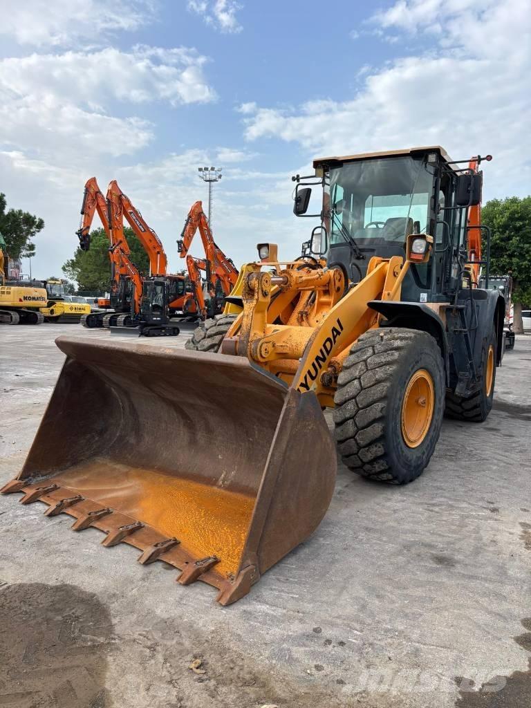 Hyundai HL 757-9 A Wielladers