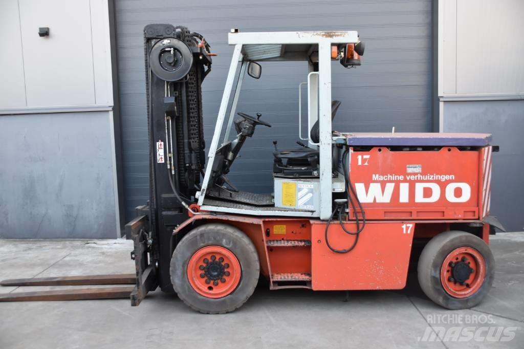 Still abb AT 700E/60 Elektrische heftrucks