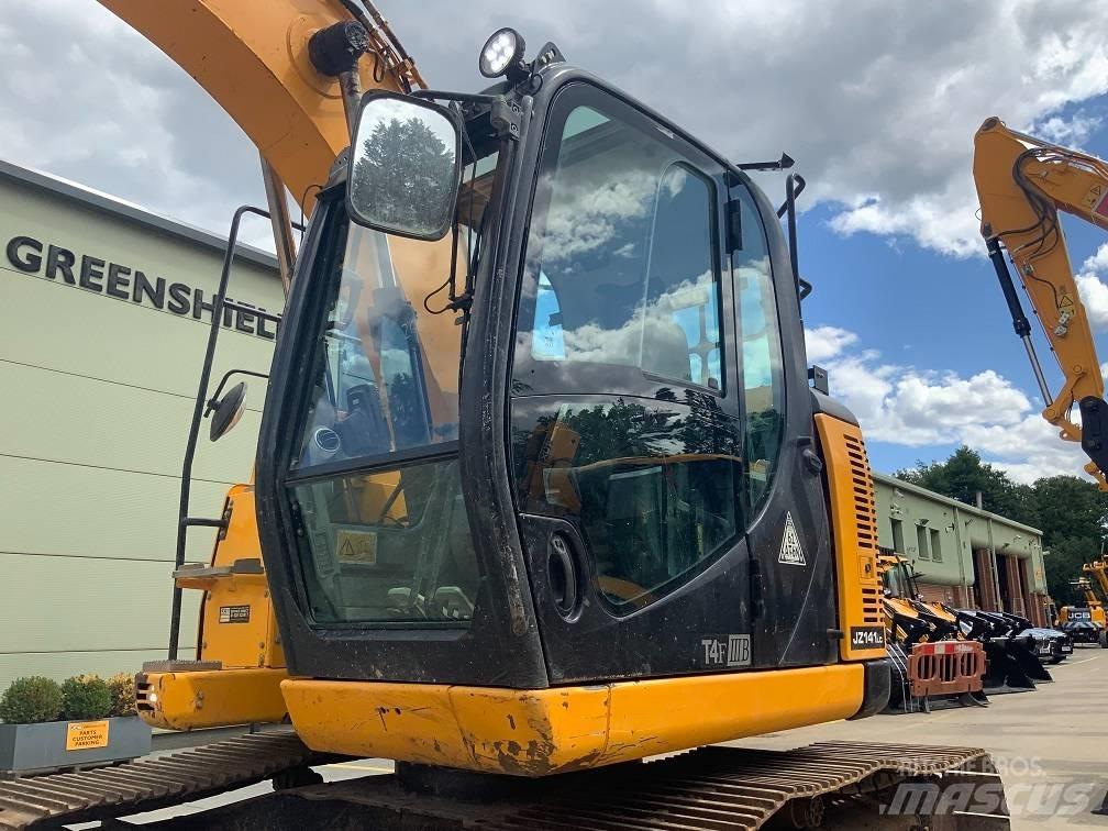 JCB JZ 141 LC Rupsgraafmachines