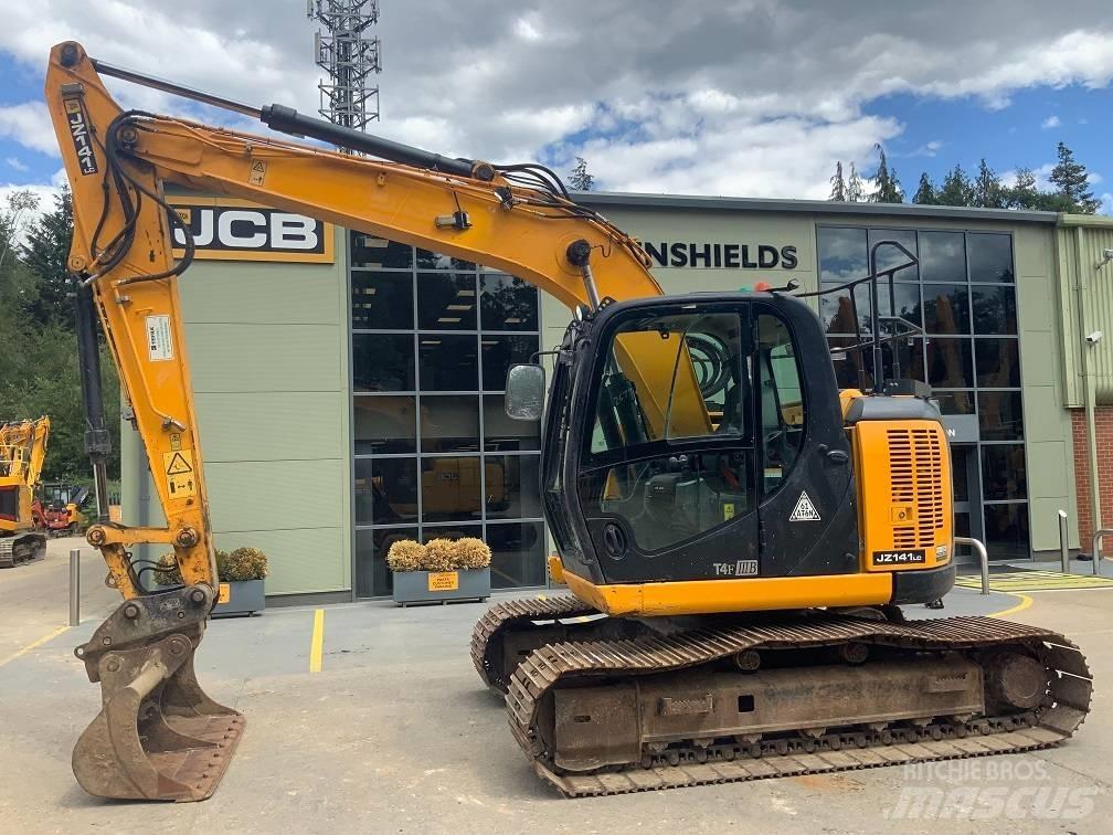 JCB JZ 141 LC Rupsgraafmachines