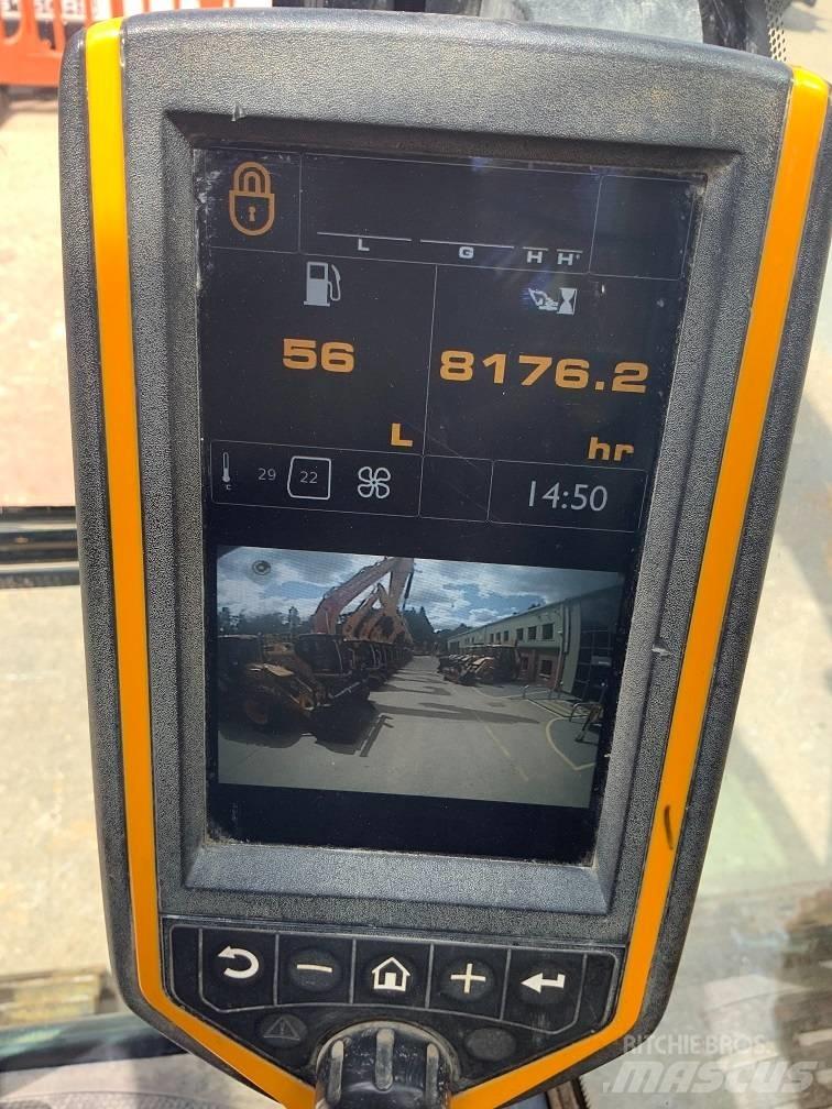 JCB JZ 141 LC Rupsgraafmachines