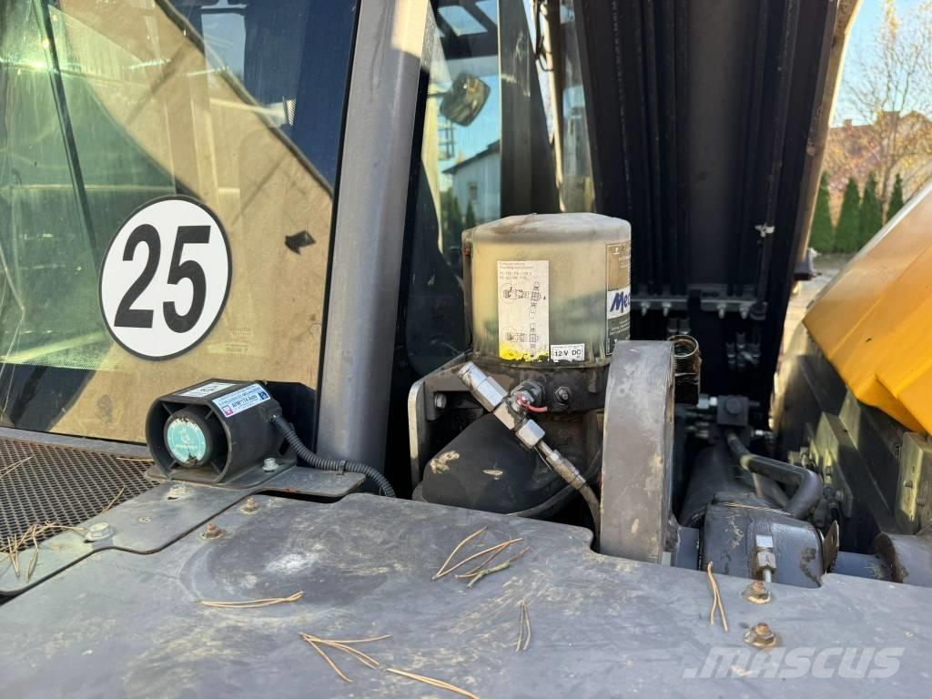 Mecalac 15 MWR Wielgraafmachines