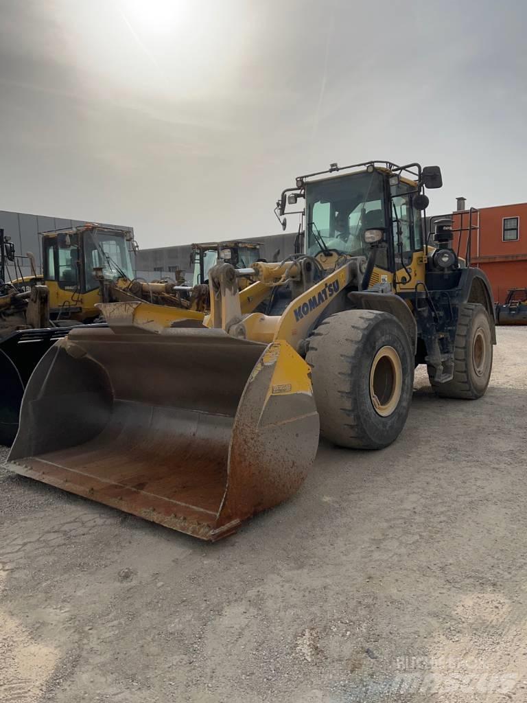 Komatsu WA 380-8 Wielladers