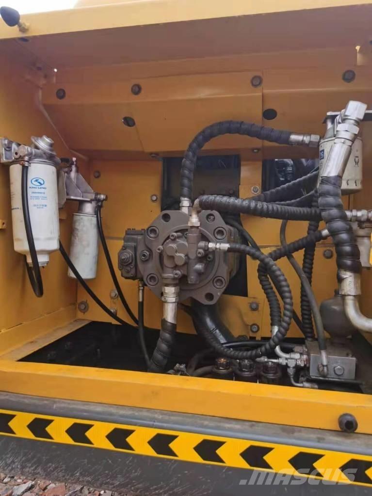 Volvo EC 210 DL Rupsgraafmachines