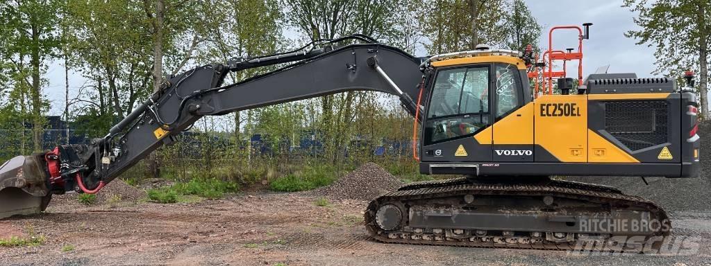 Volvo EC 250 EL Rupsgraafmachines