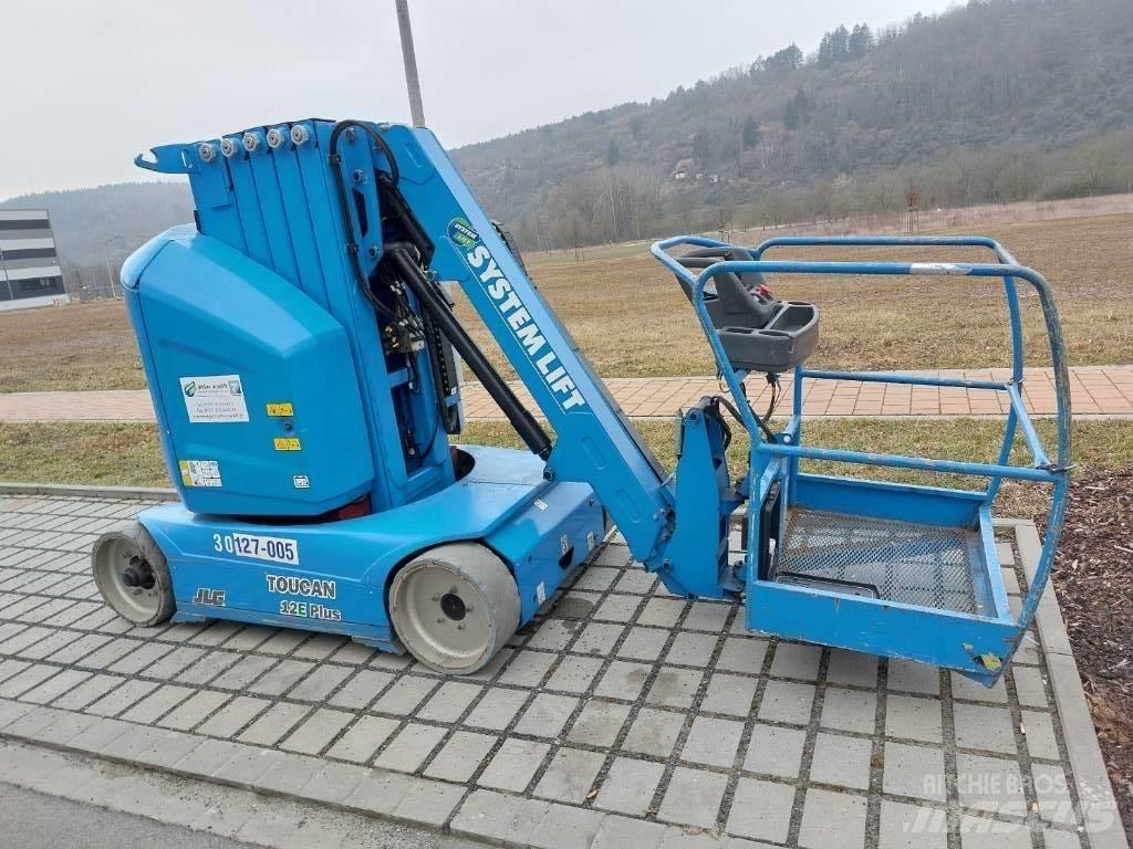 JLG Toucan 12 E Plus Knikarmhoogwerkers