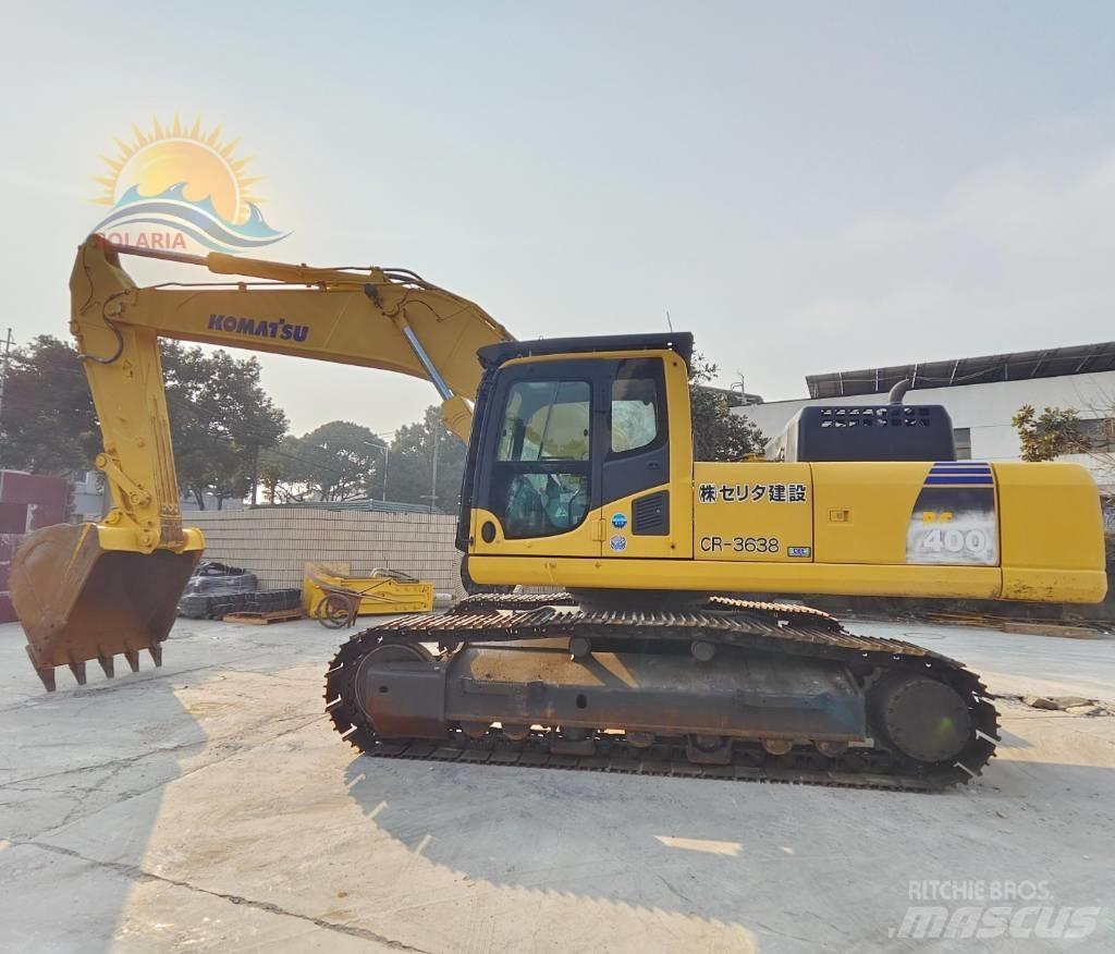 Komatsu PC 400-8 R Rupsgraafmachines