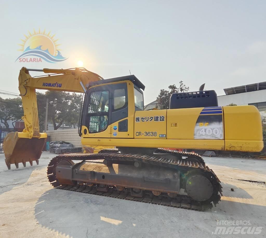 Komatsu PC 400-8 R Rupsgraafmachines