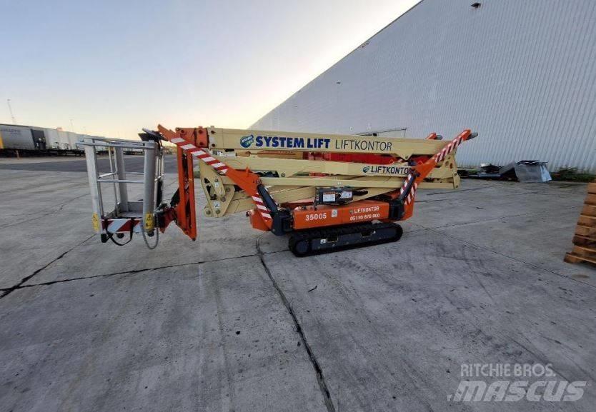 JLG X 26 J Plus Zelfrijdende knikarm hoogwerker