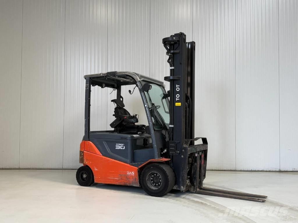 Toyota 8FBMKT30 Elektrische heftrucks