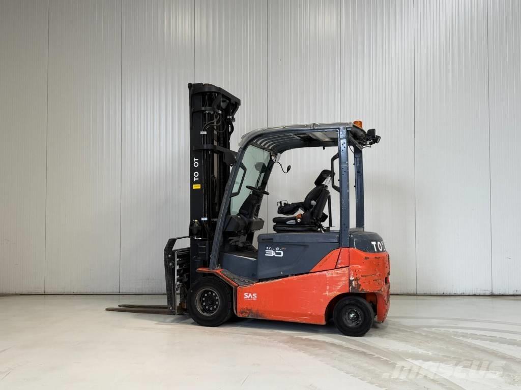 Toyota 8FBMKT30 Elektrische heftrucks
