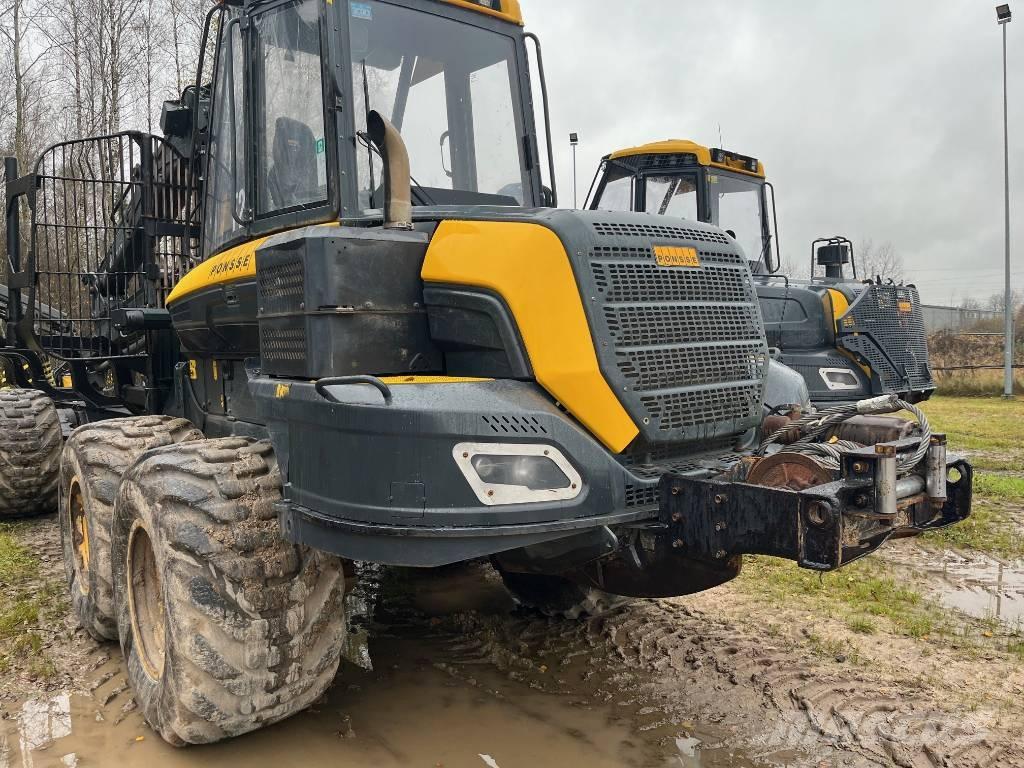 Ponsse Buffalo 8W Uitrijwagens