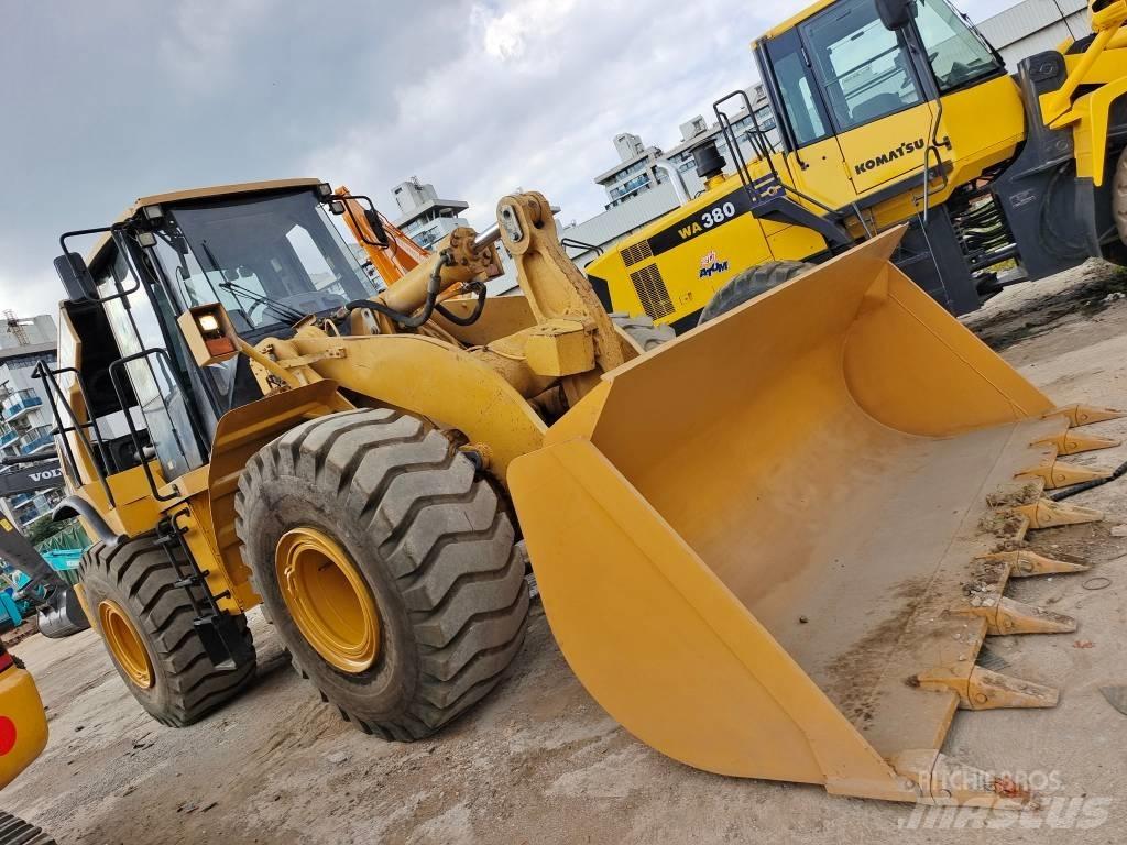 CAT 966 H Wielladers