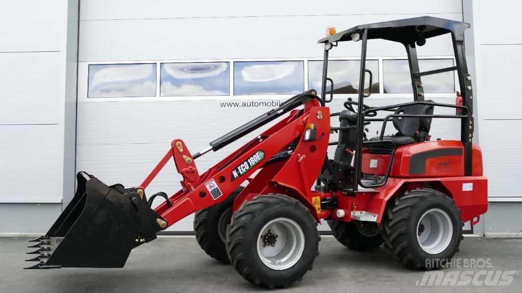  N-Eco 180E Wielladers