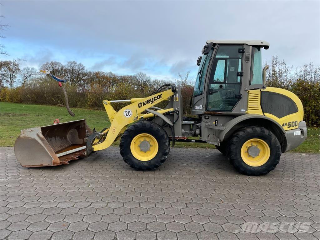 Atlas AR500 Wielladers