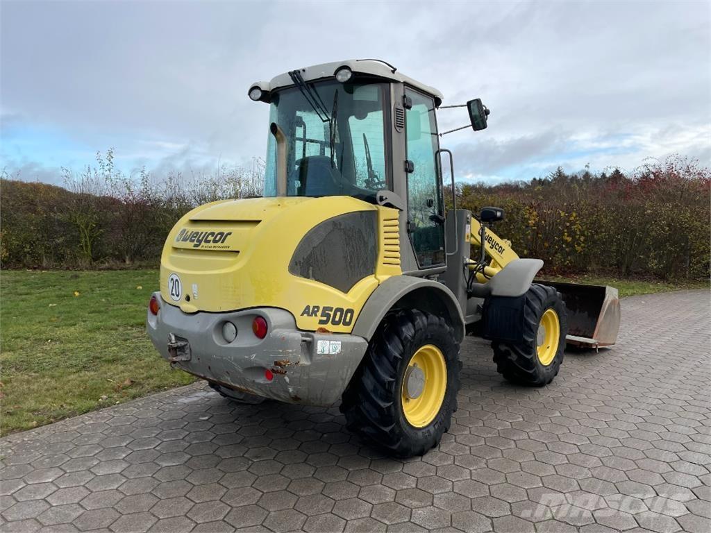 Atlas AR500 Wielladers