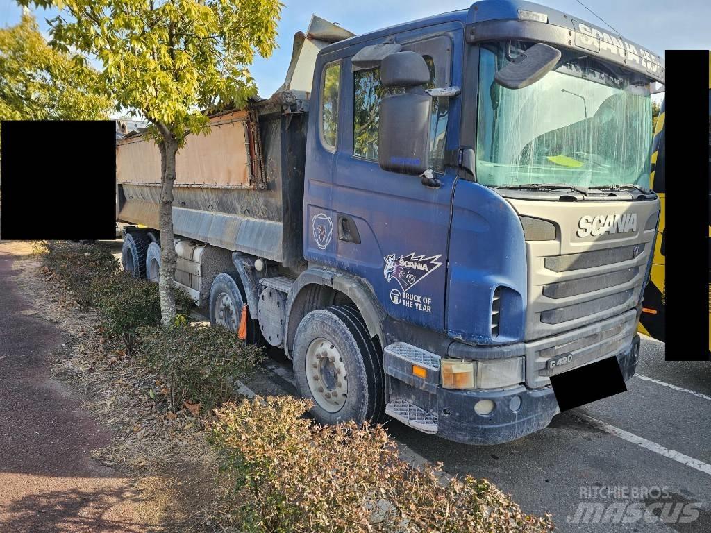 Scania G 420 Trekkers
