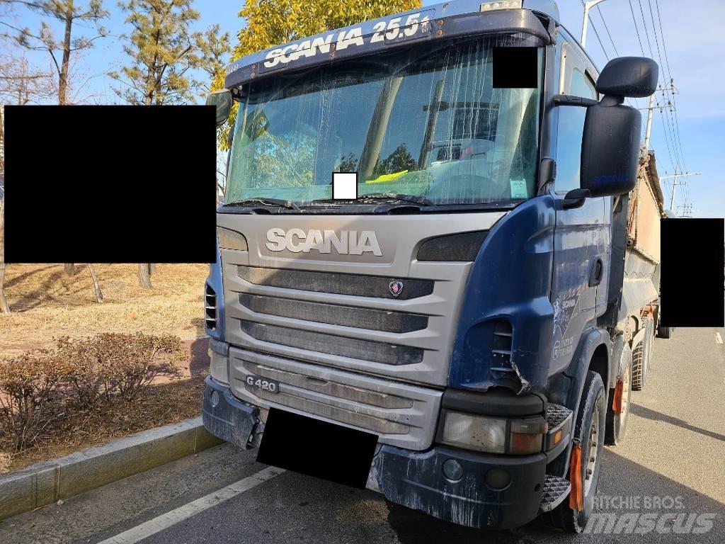 Scania G 420 Trekkers