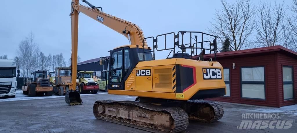 JCB 220 X Long Rupsgraafmachines