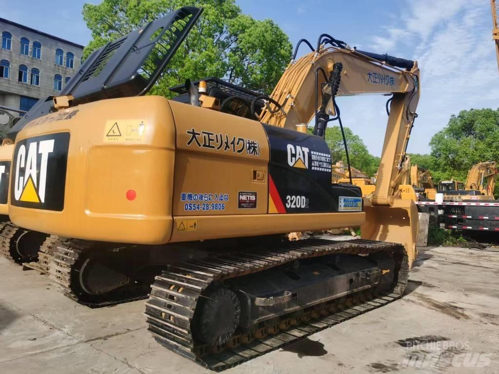 CAT 320d2 Rupsgraafmachines