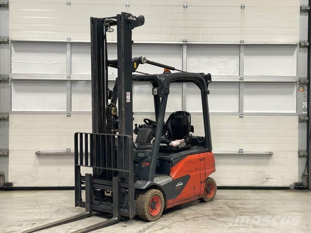 Linde E16P-02 Elektrische heftrucks