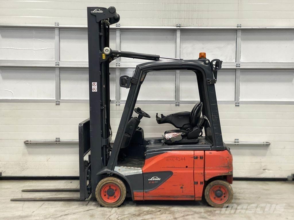 Linde E16P-02 Elektrische heftrucks