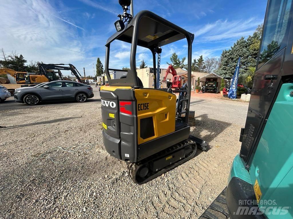 Volvo EC 15 E Minigraafmachines < 7t
