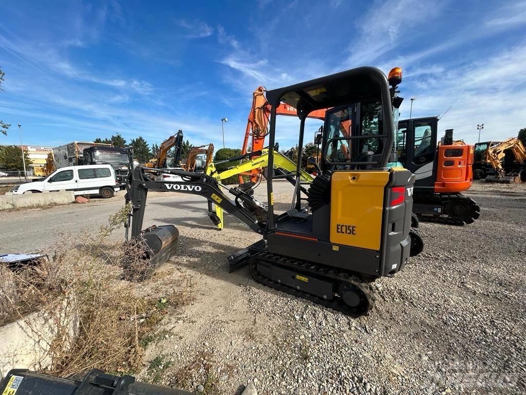Volvo EC 15 E Minigraafmachines < 7t