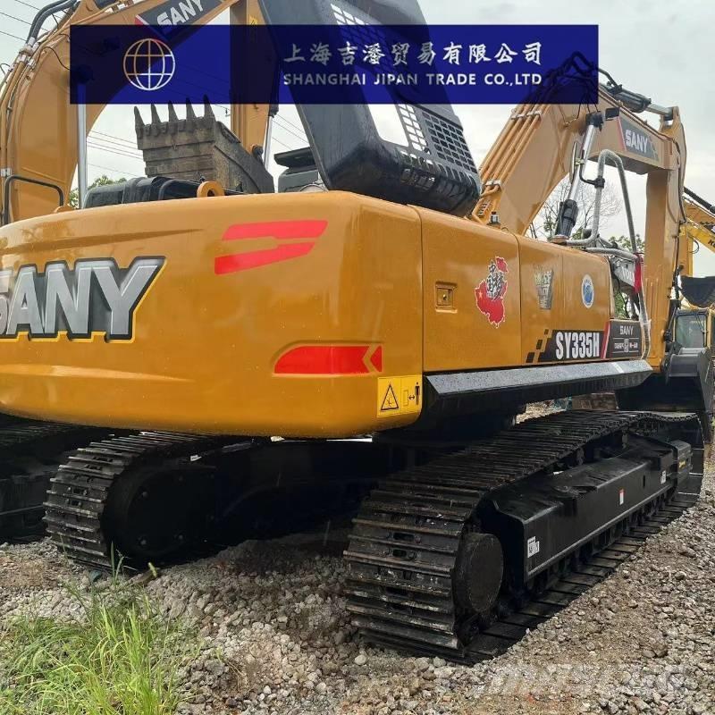 Sany SY 335 H Rupsgraafmachines