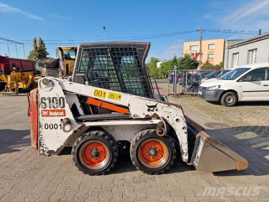 Bobcat S 100 Miniladers