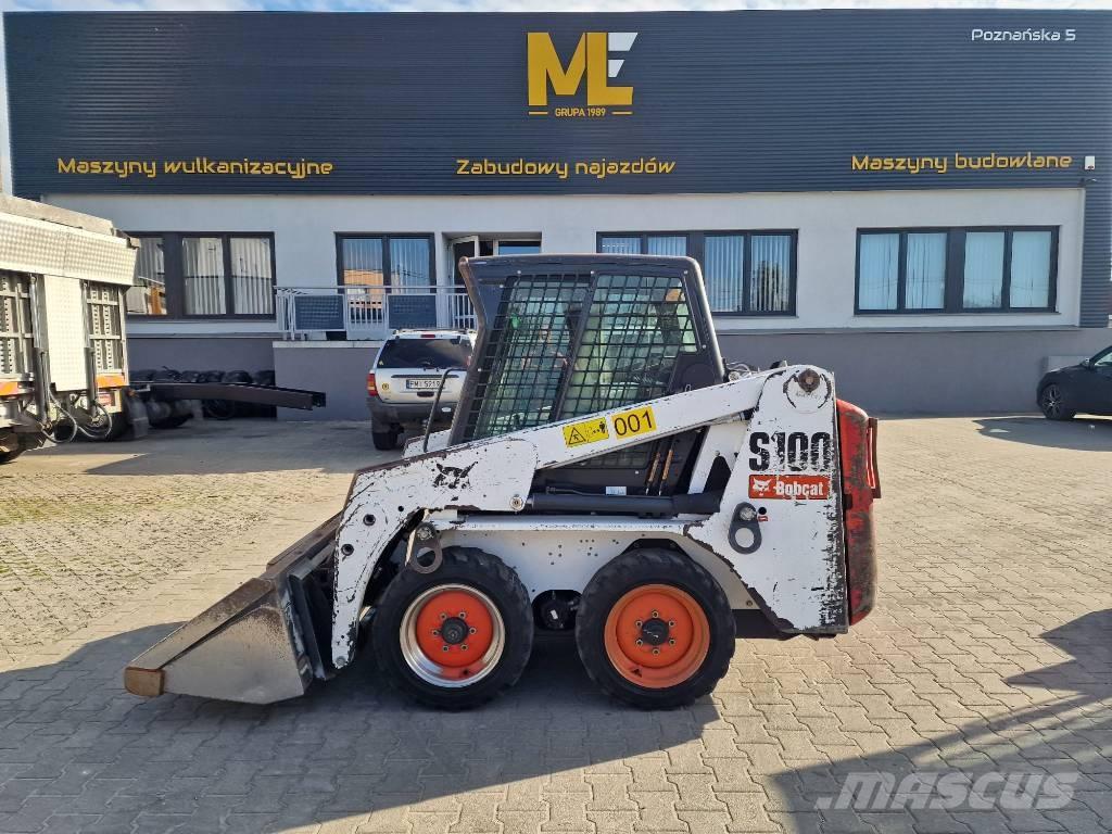 Bobcat S 100 Miniladers